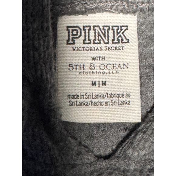 Victoria’s Secret PINK Texas Tech TT Hoodie Gray - M - Picture 6 of 7